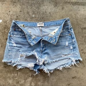 AGOLDE Parker Vintage High Rise Jean Short 28